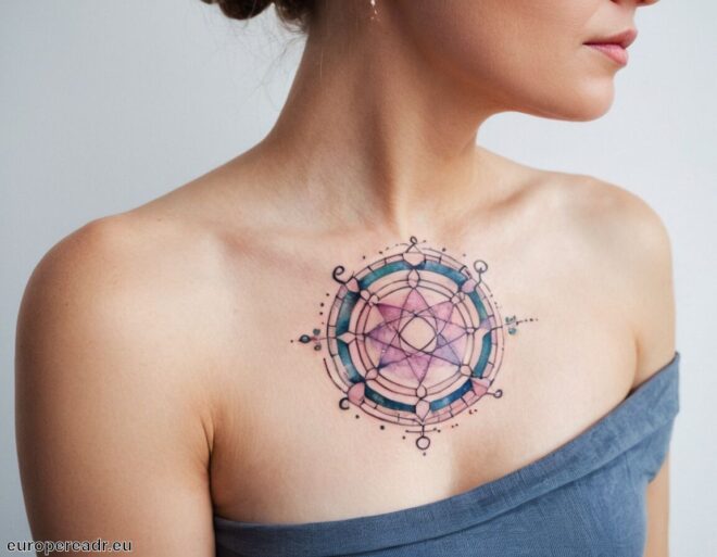 Krebs Tattoo Bedeutung » Emotionale Tiefe