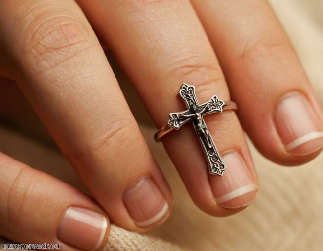 Kreuz Finger Tattoo Bedeutung » Symbol der Treue