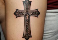 Kreuz Männer Tattoo Bedeutung » Männliche Identität
