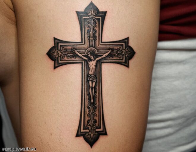 Kreuz Männer Tattoo Bedeutung » Männliche Identität