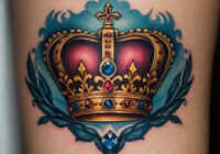 Krone Tattoo Bedeutung » Macht und Herrschaft