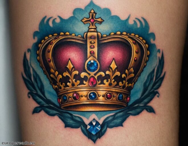 Krone Tattoo Bedeutung » Macht und Herrschaft