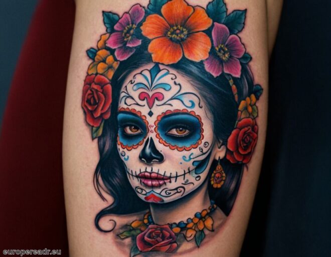 La Catrina Tattoo Bedeutung » Kulturelle Identität