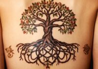 Lebensbaum Tattoo Bedeutung » Heiligkeit und Verbundenheit