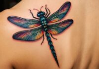 Libellen Tattoo Bedeutung » Transformation und Veränderungen