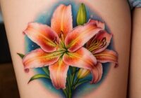 Lilie Tattoo Bedeutung » Reinheit und Unschuld