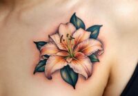 Lilien Tattoo Bedeutung » Vielseitigkeit und Eleganz
