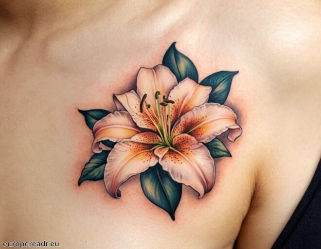 Lilien Tattoo Bedeutung » Vielseitigkeit und Eleganz