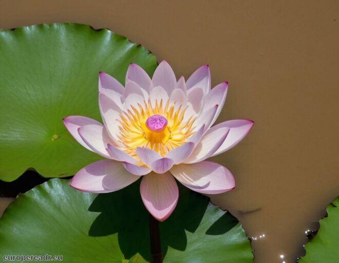 Lotusblume Tattoo Bedeutung » Reinheit aus dem Schlamm