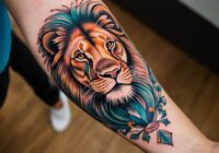 Löwen Tattoo Bedeutung » Mut und Stärke