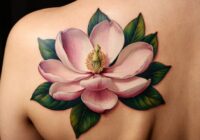 Magnolie Tattoo Bedeutung » Würde und Anmut