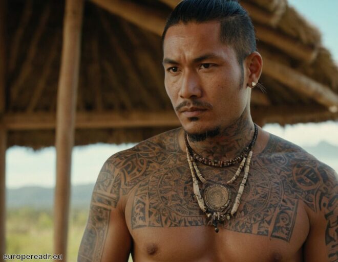 Maori Männer Tattoo Bedeutung » Männliche Tradition