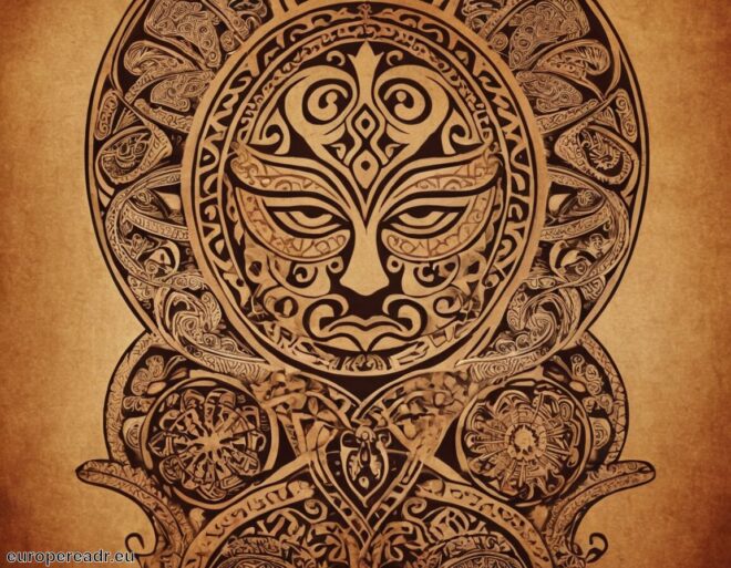 Maori Symbole Tattoo Bedeutung » Spiritualität des Maori