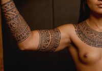 Maori Arm Tattoo Bedeutung » Stärke und Stolz