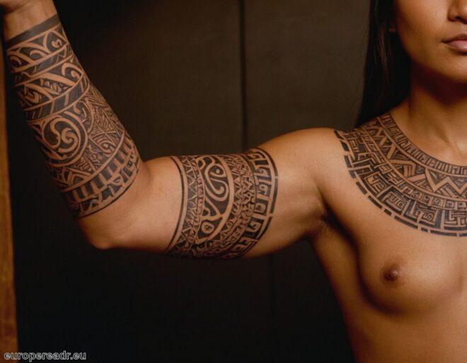 Maori Arm Tattoo Bedeutung » Stärke und Stolz