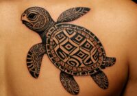 Maori Schildkröte Tattoo Bedeutung » Weisheit und Langlebigkeit