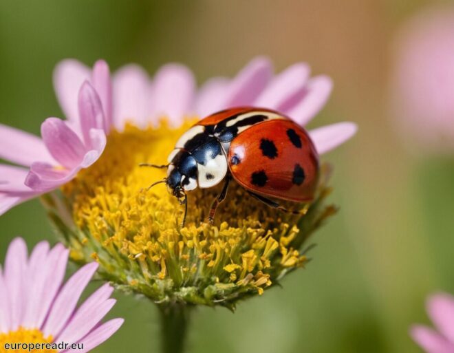 Marienkäfer Tattoo Bedeutung » Glück und Hoffnung