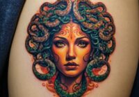 Medusa Tattoo Bedeutung » Warnung und Macht