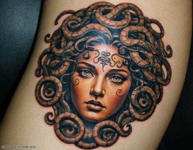Medusa Männer Tattoo Bedeutung » Männliche Identität