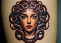 Medusa sexuelle Gewalt Tattoo Bedeutung » Mut und Widerstand