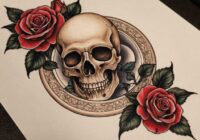 Memento Mori Tattoo Bedeutung » Erinnerung an den Tod