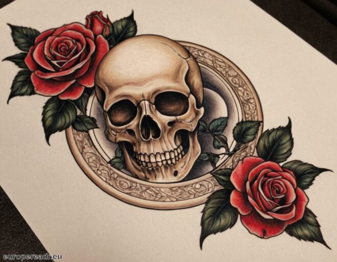 Memento Mori Tattoo Bedeutung » Erinnerung an den Tod