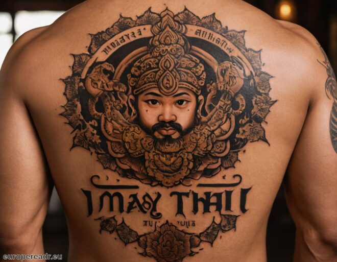 Muay Thai Tattoo Bedeutung » Kampfgeist