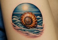 Muschel Tattoo Bedeutung » Schutz und Geheimnisse