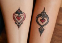 Mutter-Tochter Tattoo Bedeutung » Unzertrennliche Bindung