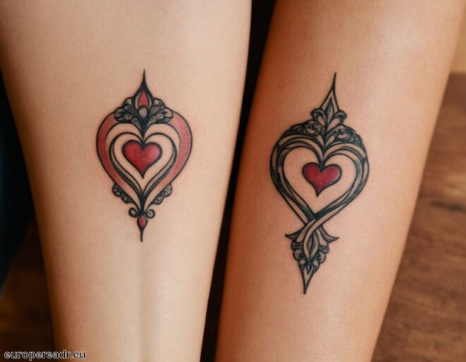 Mutter-Tochter Tattoo Bedeutung » Unzertrennliche Bindung