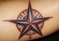 Nautischer Stern Tattoo Bedeutung » Reise und Entdeckung