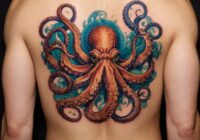 Octopus Tattoo Bedeutung » Intelligenz und Anpassung