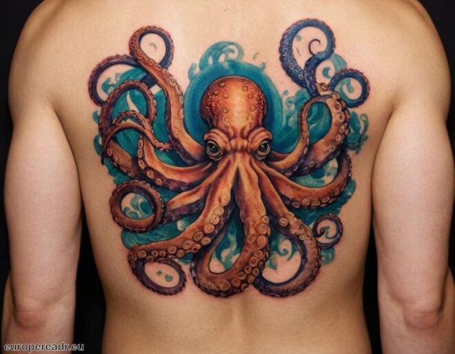 Octopus Tattoo Bedeutung » Intelligenz und Anpassung