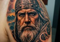 Odin Tattoo Bedeutung » Weisheit und Macht