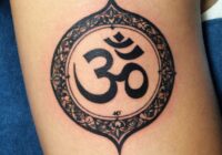 Om Zeichen Tattoo Bedeutung » Universelle Wahrheit
