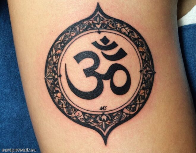 Om Zeichen Tattoo Bedeutung » Universelle Wahrheit