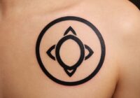 Omega Tattoo Bedeutung » Ende und Vollkommenheit