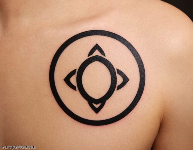 Omega Tattoo Bedeutung » Ende und Vollkommenheit
