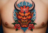 Oni Tattoo Bedeutung » Dämonische Kräfte