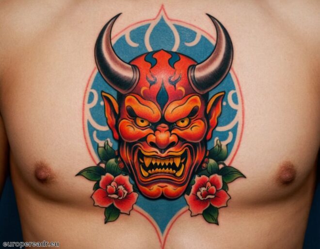 Oni Tattoo Bedeutung » Dämonische Kräfte