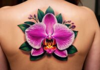 Orchideen Tattoo Bedeutung » Schönheit und Eleganz