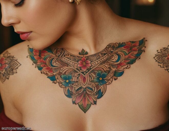 Ornamente Tattoo Bedeutung » Schönheit im Detail
