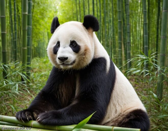 Panda Tattoo Bedeutung » Sanftheit und Frieden