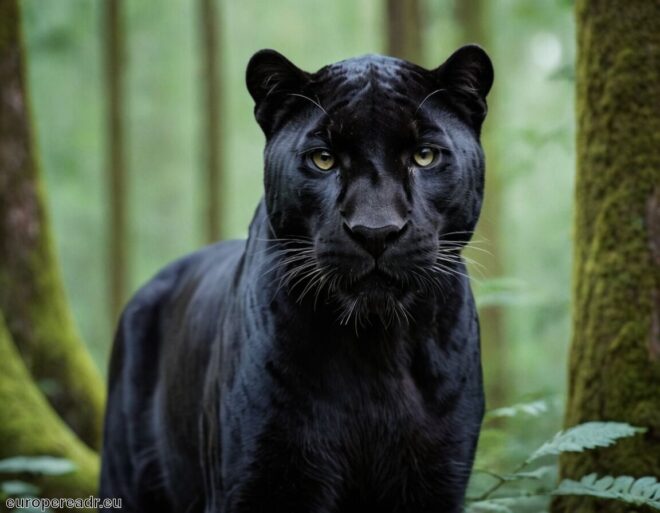 Panther Tattoo Bedeutung » Kraft und Geheimnis