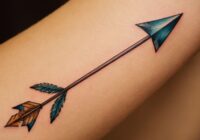 Pfeil Tattoo Bedeutung » Richtung und Ziel