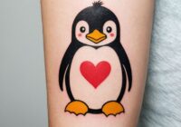 Pinguin Tattoo Bedeutung » Treue und Loyalität