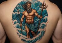Poseidon Tattoo Bedeutung » Gott des Meeres