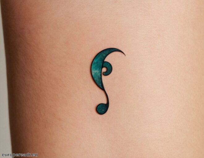 Punkt Komma Tattoo Bedeutung » Pause und Fortsetzung