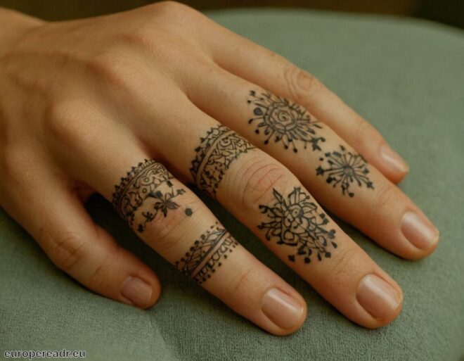 Punkte auf Finger Tattoo Bedeutung » Symbolische Bedeutungen
