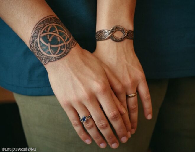 Ring Arm Tattoo Bedeutung » Unendliche Bindung